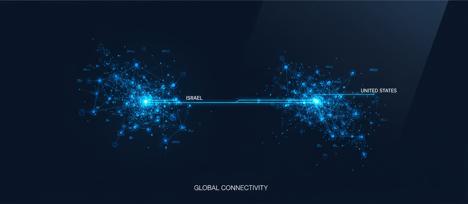 Technology network visualization