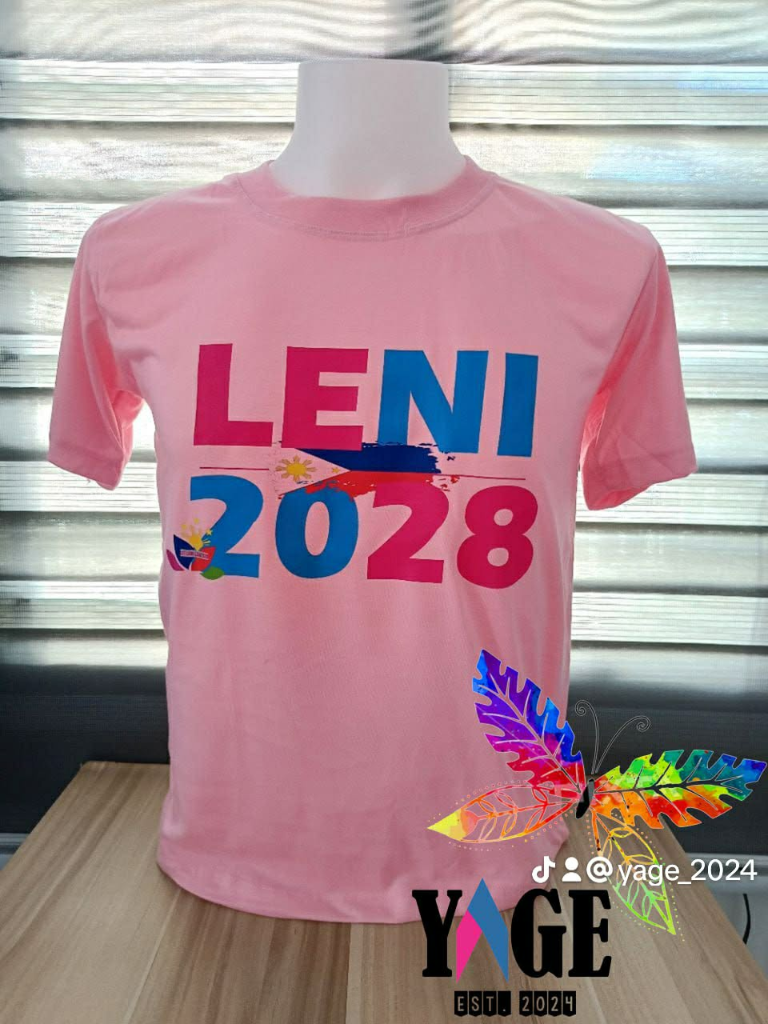 Leni 2028 Drifit Shirt – Pink