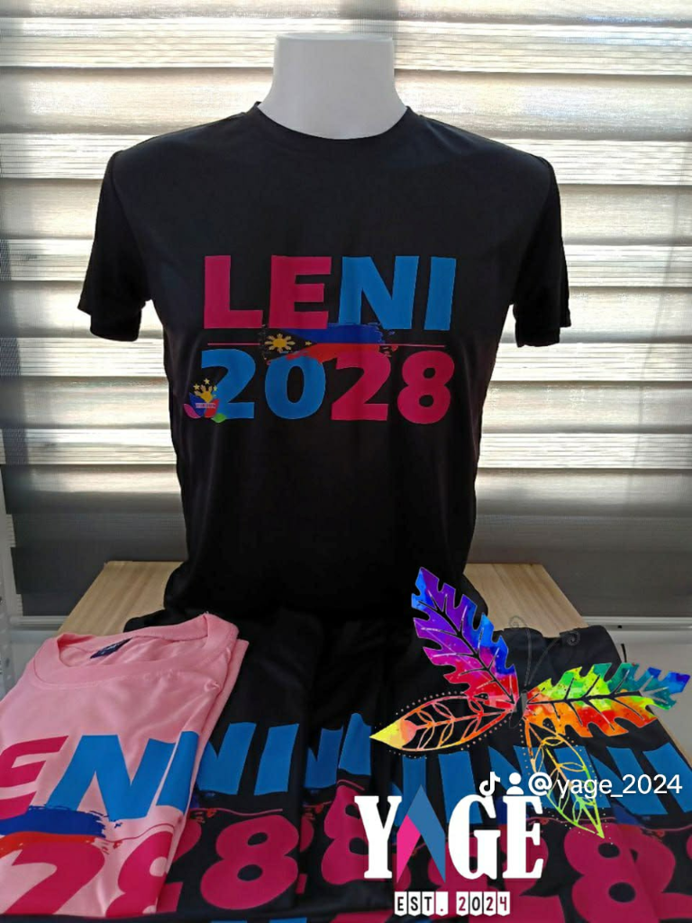 Leni 2028 Drifit Shirt – Black