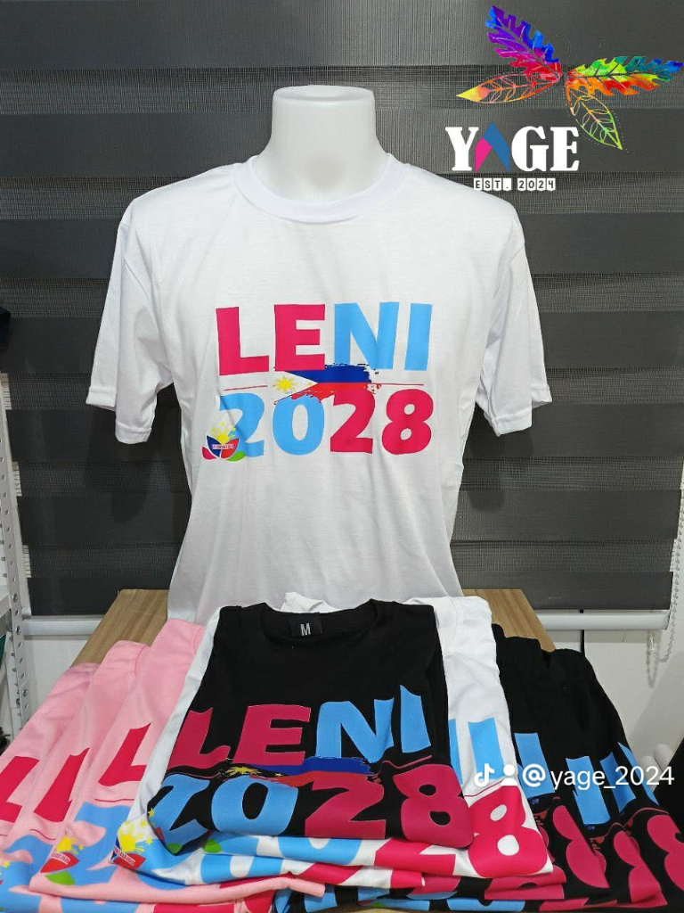 Leni 2028 Drifit Shirt – White