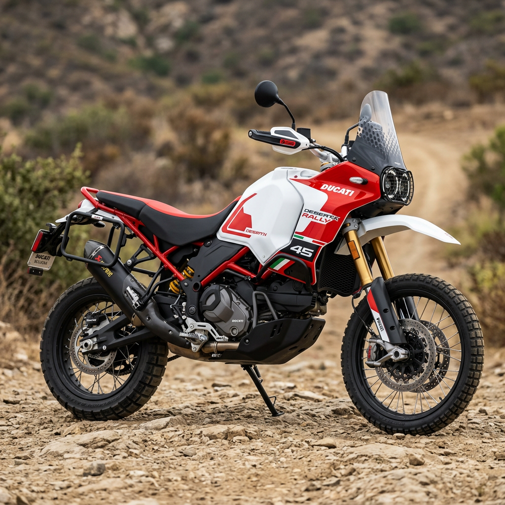 2024 Ducati DesertX Rally