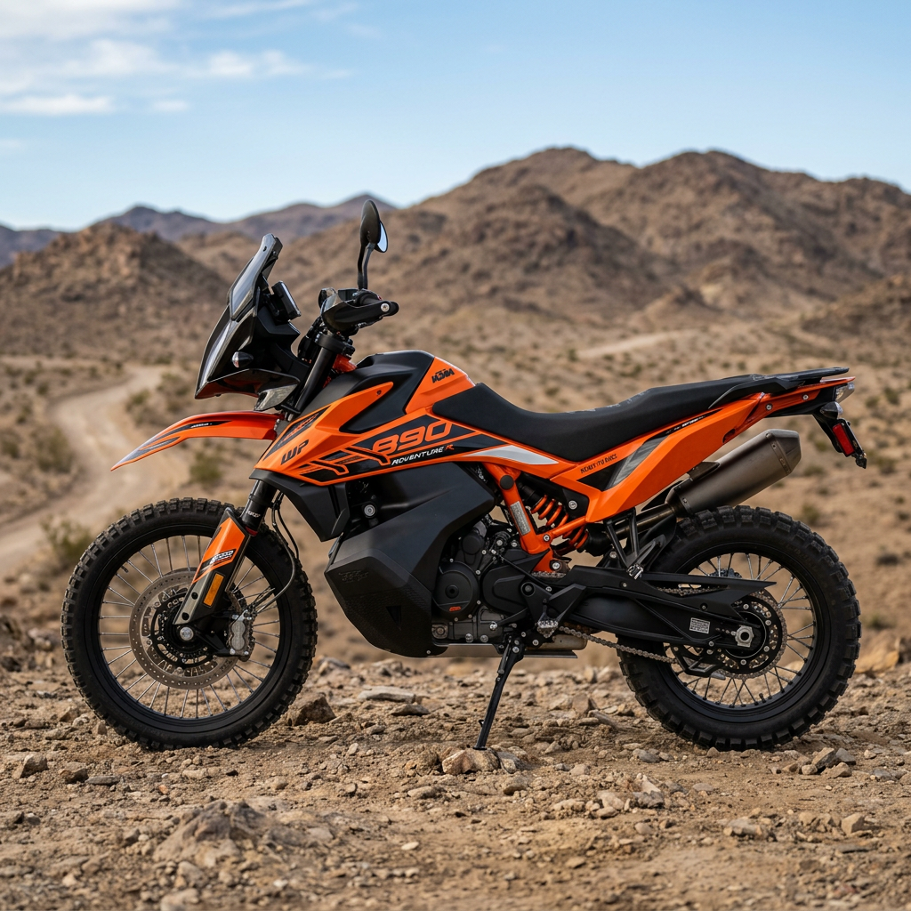 2024 KTM 890 Adventure R