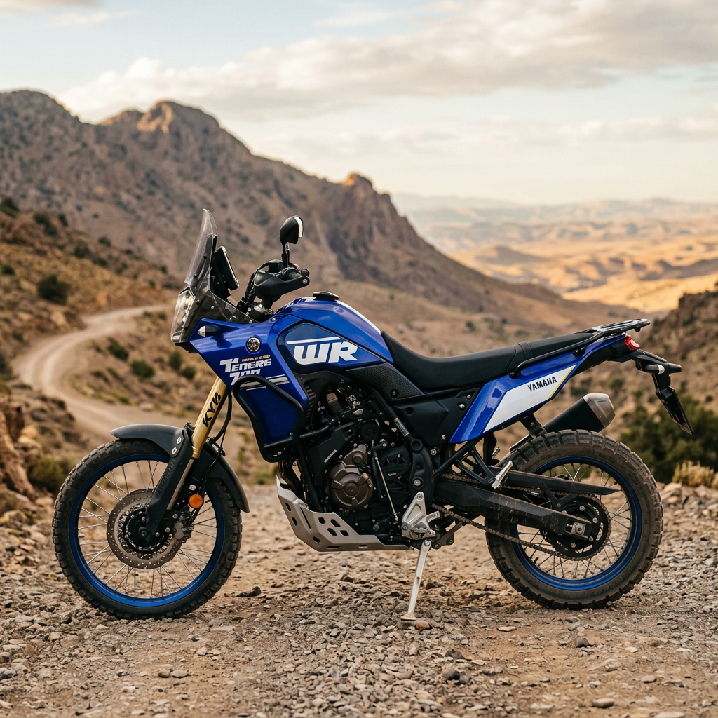 2024 Yamaha Ténéré 700