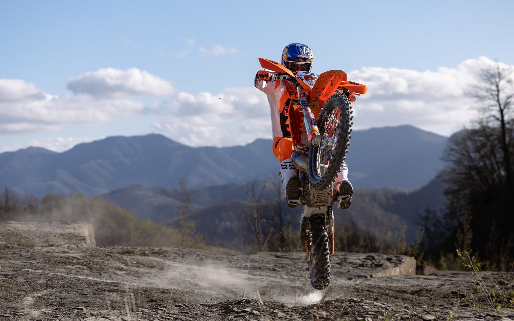 Off-road riding