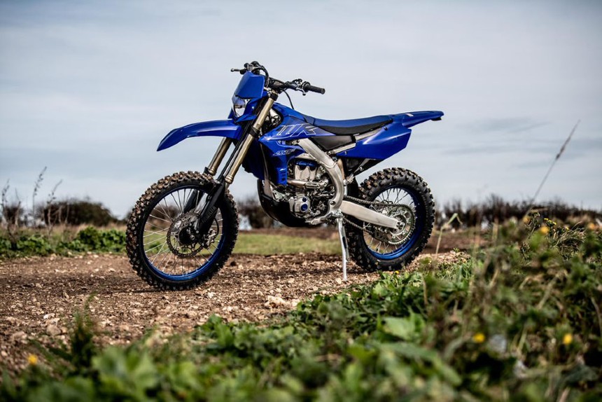 2026 Yamaha WR450F