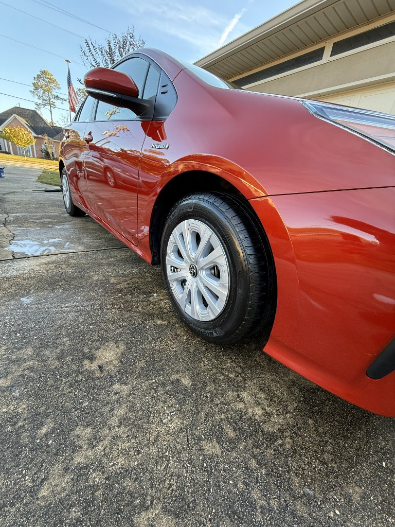 Prius - Foam Wash