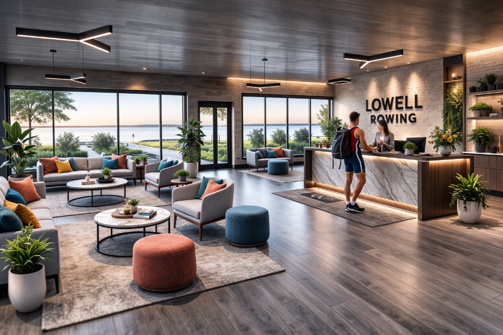 Lowell Rowing Center — 04
