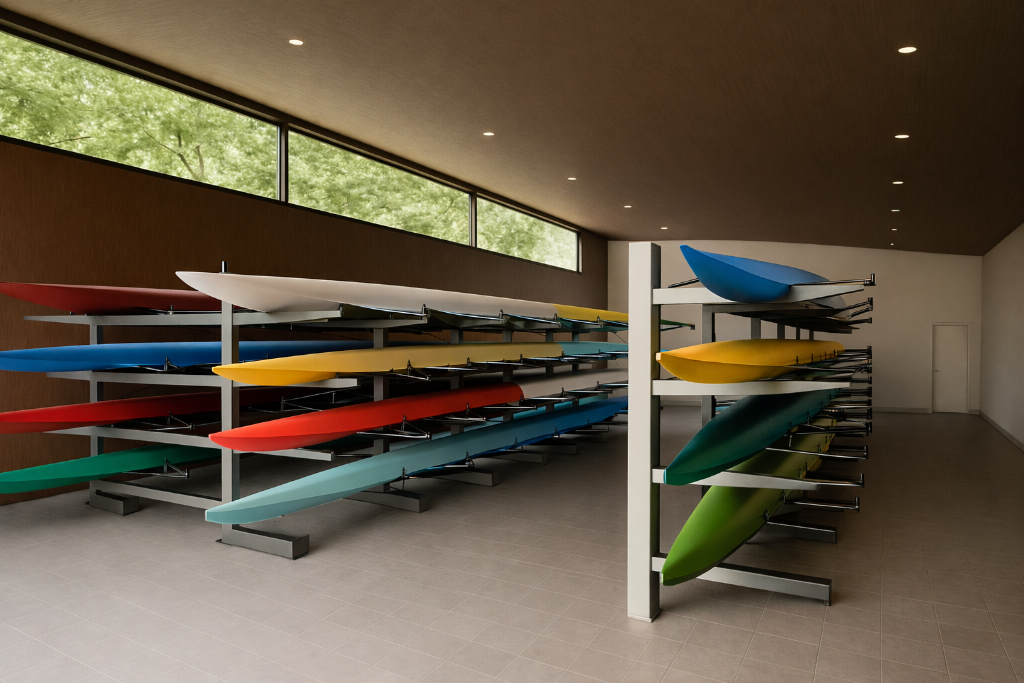 Lowell Rowing Center — 03