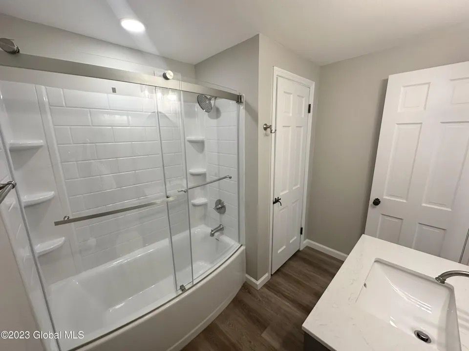 Bathroom Remodel - Full bathroom renovation with tile shower and new vanity