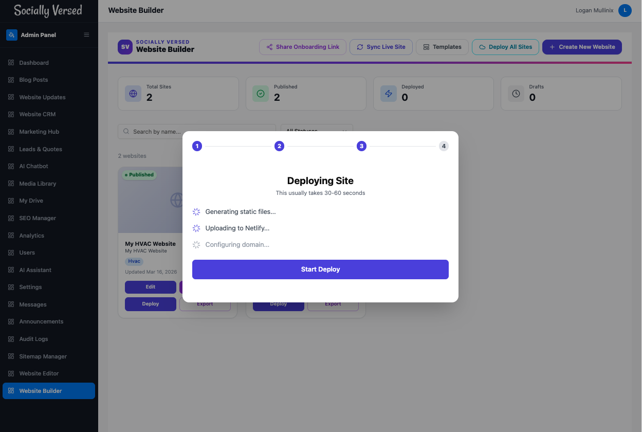 compelte editor template template preview