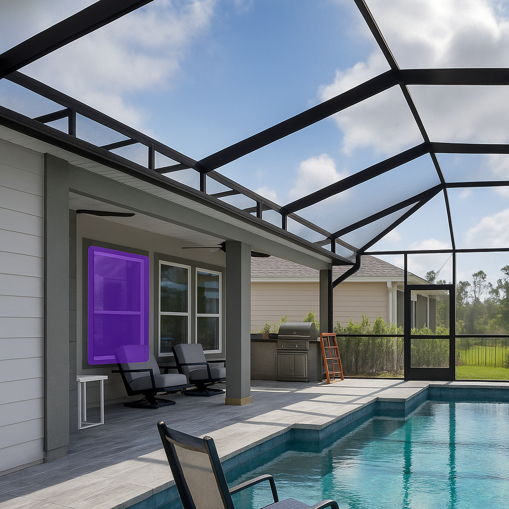 DeBary Pool Cage Screen Repair — Window Screen Replacement | DeBary Screen Repair