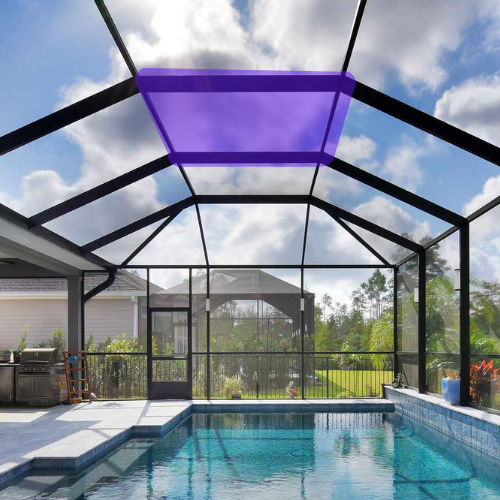 DeBary Pool Cage Screen Repair — Pool Enclosure Roof Panel — Full Rescreen | DeBary Screen Repair