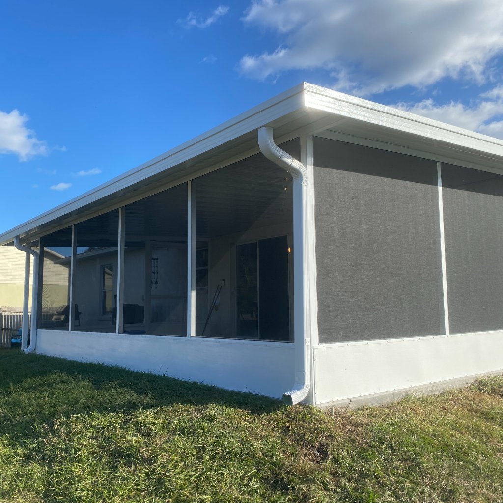 DeBary Pool Cage Screen Repair — Porch Screen Panel Replacement | DeBary Screen Repair