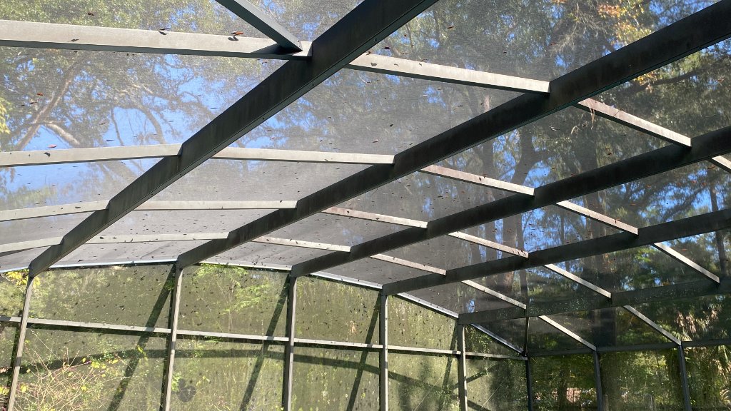 DeBary Pool Screen Repair — pool enclosure repair, DeBary FL