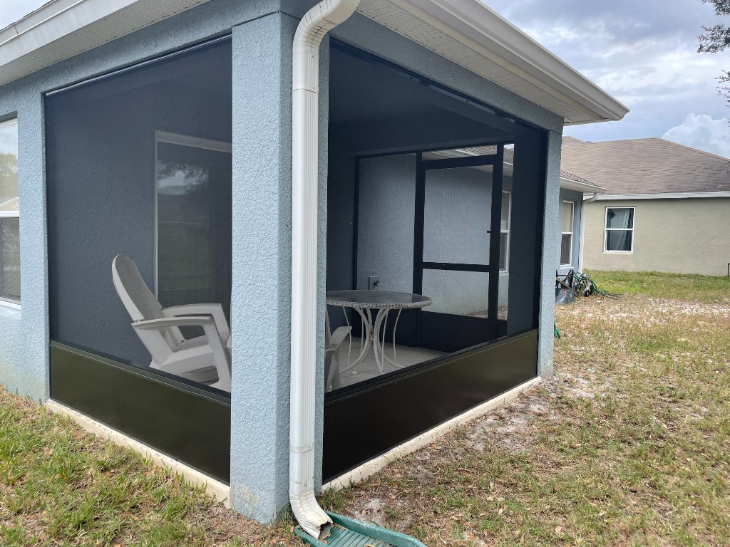 DeBary Screen Repair — screened porch, Volusia County FL