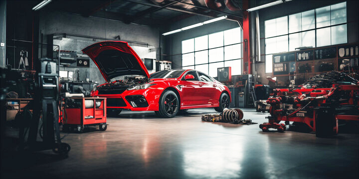 Auto repair shop