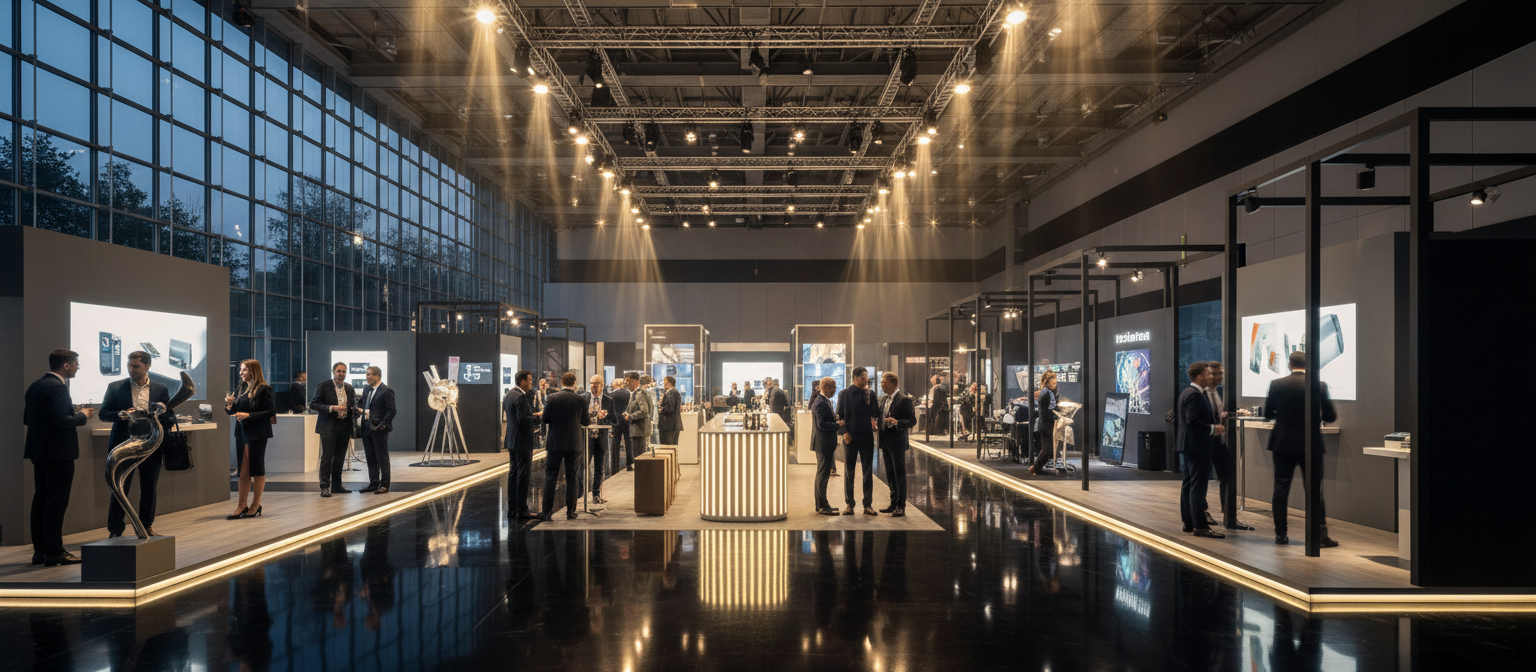 Exposición comercial