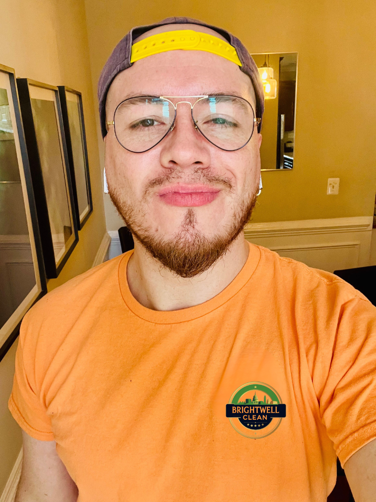 Marcos Perez, Founder of BrightWell Clean