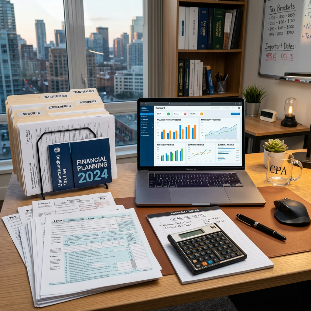 Tax articles and guides background