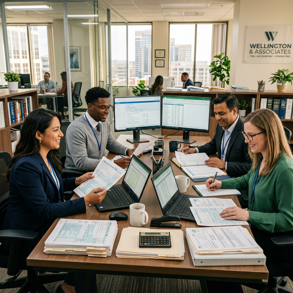 K2 Tax Solutions professional services background