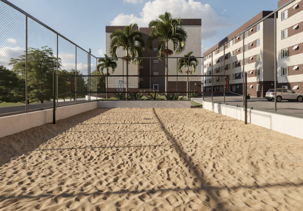 Quadra de Areia