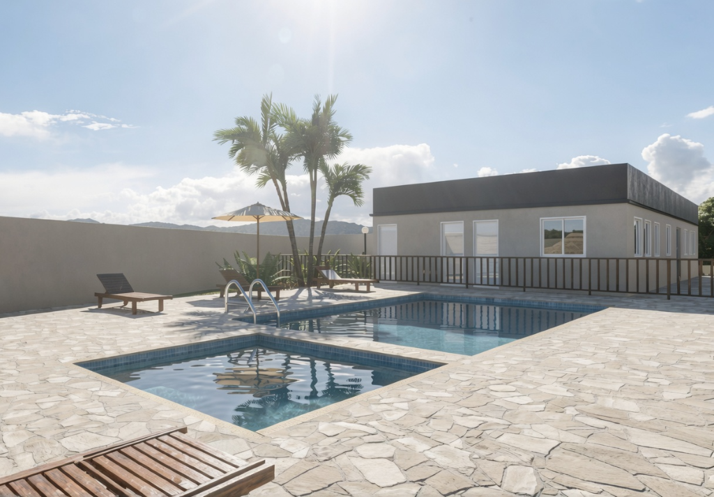 Piscina infantil