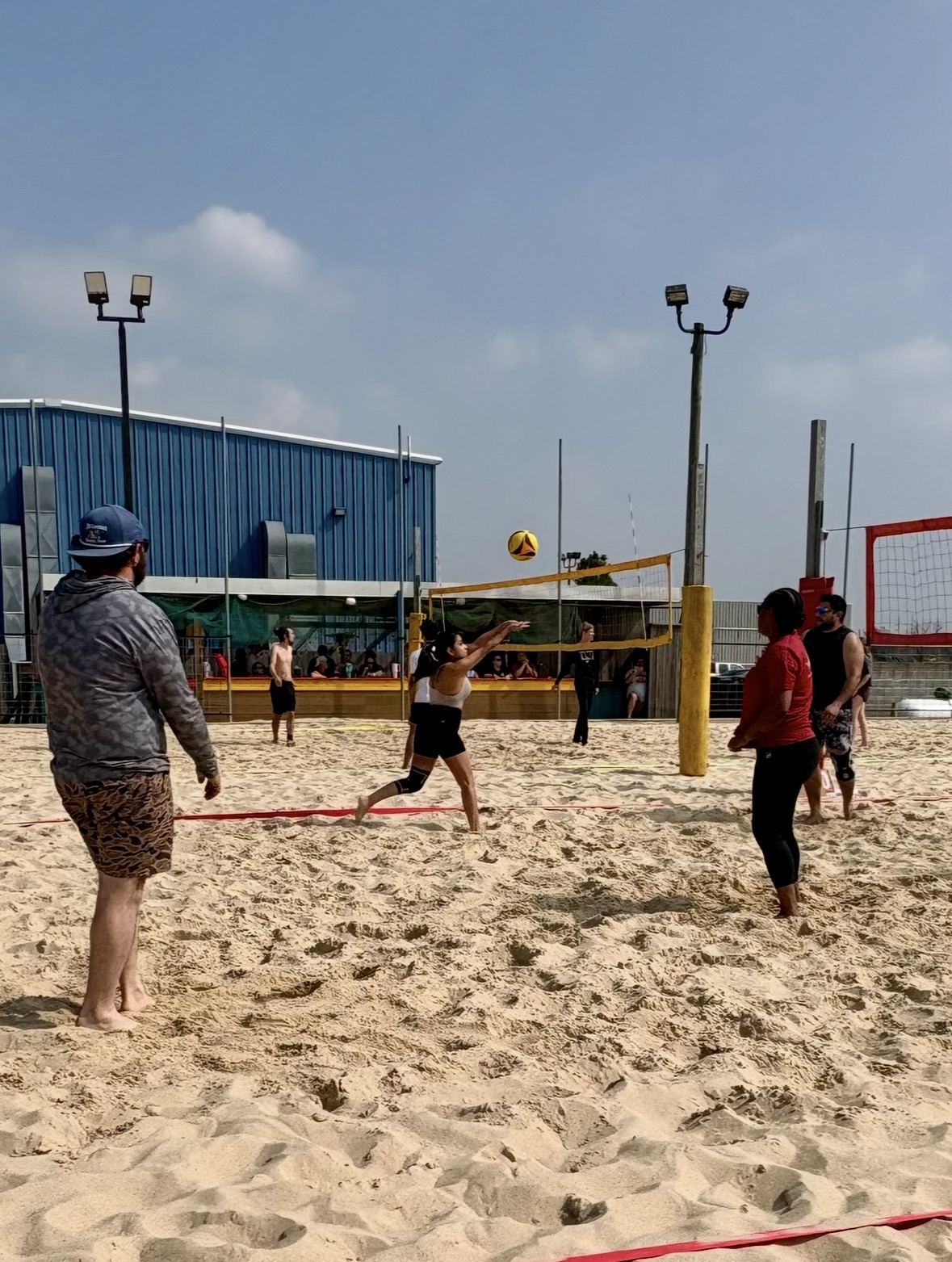 Tournament play at The Bing