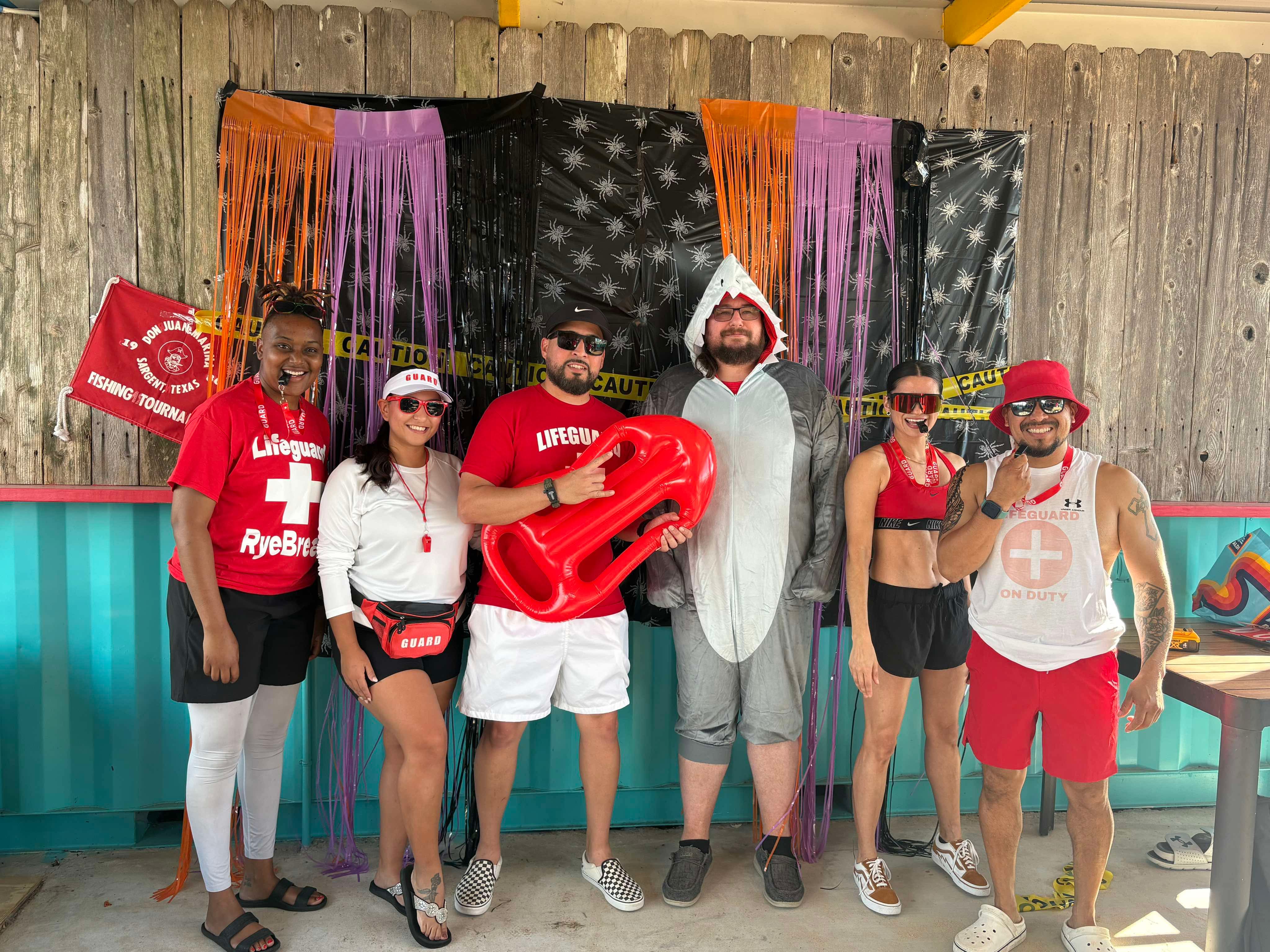 Halloween tournament crew