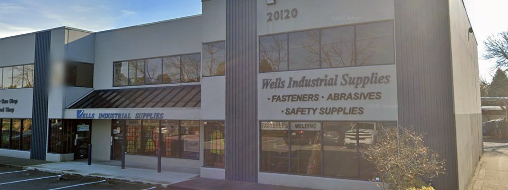 Wells Industrial Supplies storefront