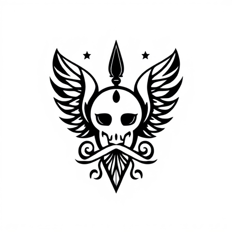 Tattoo Design Studio Logo