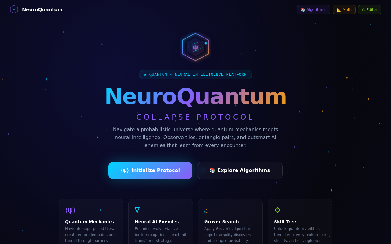 NeuroQuantum: Collapse Protocol