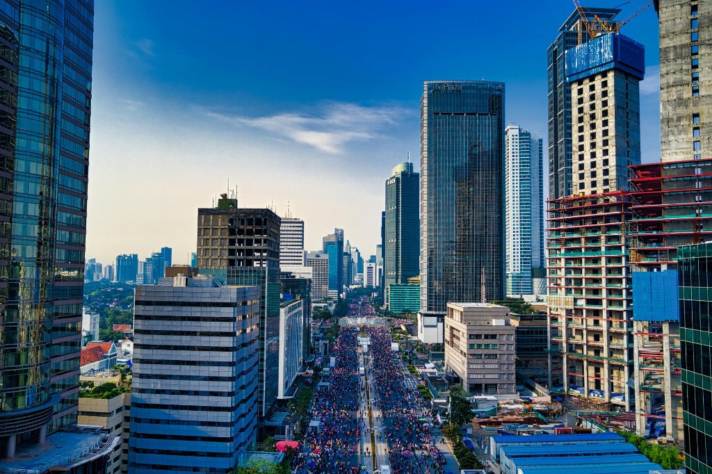 City skyline
