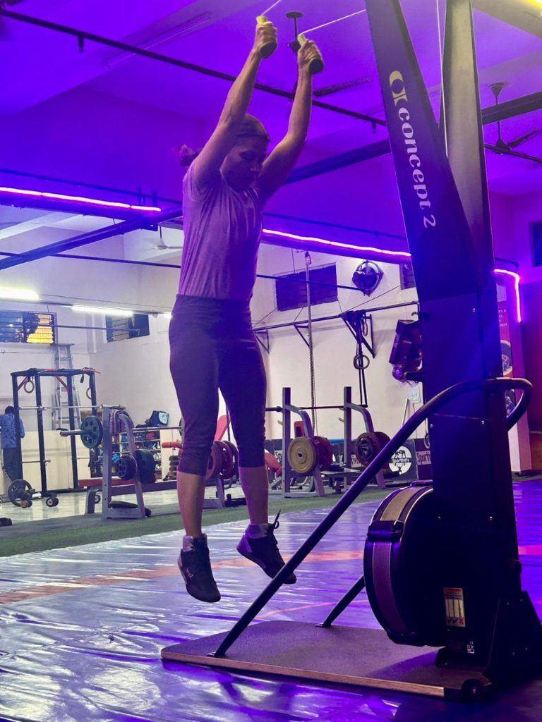 Functional fitness training