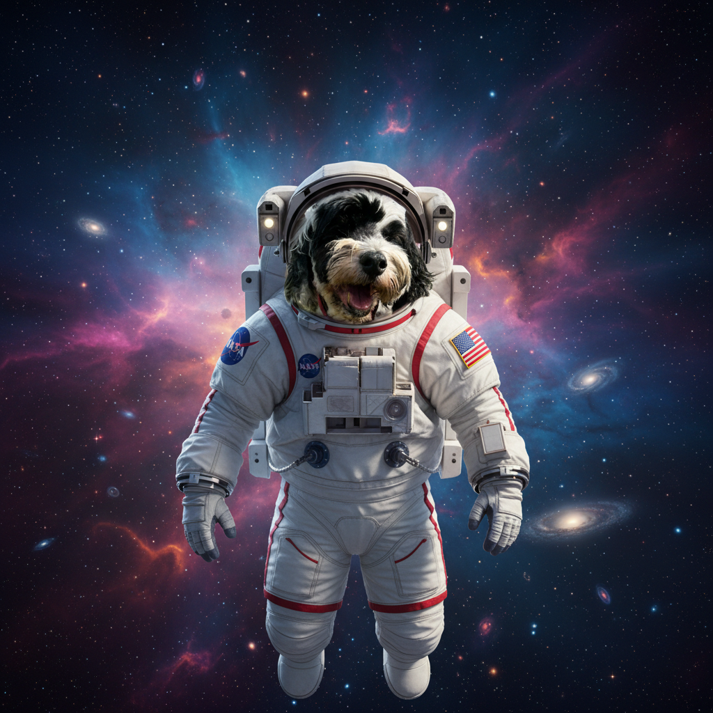 Cosmic Dog Video