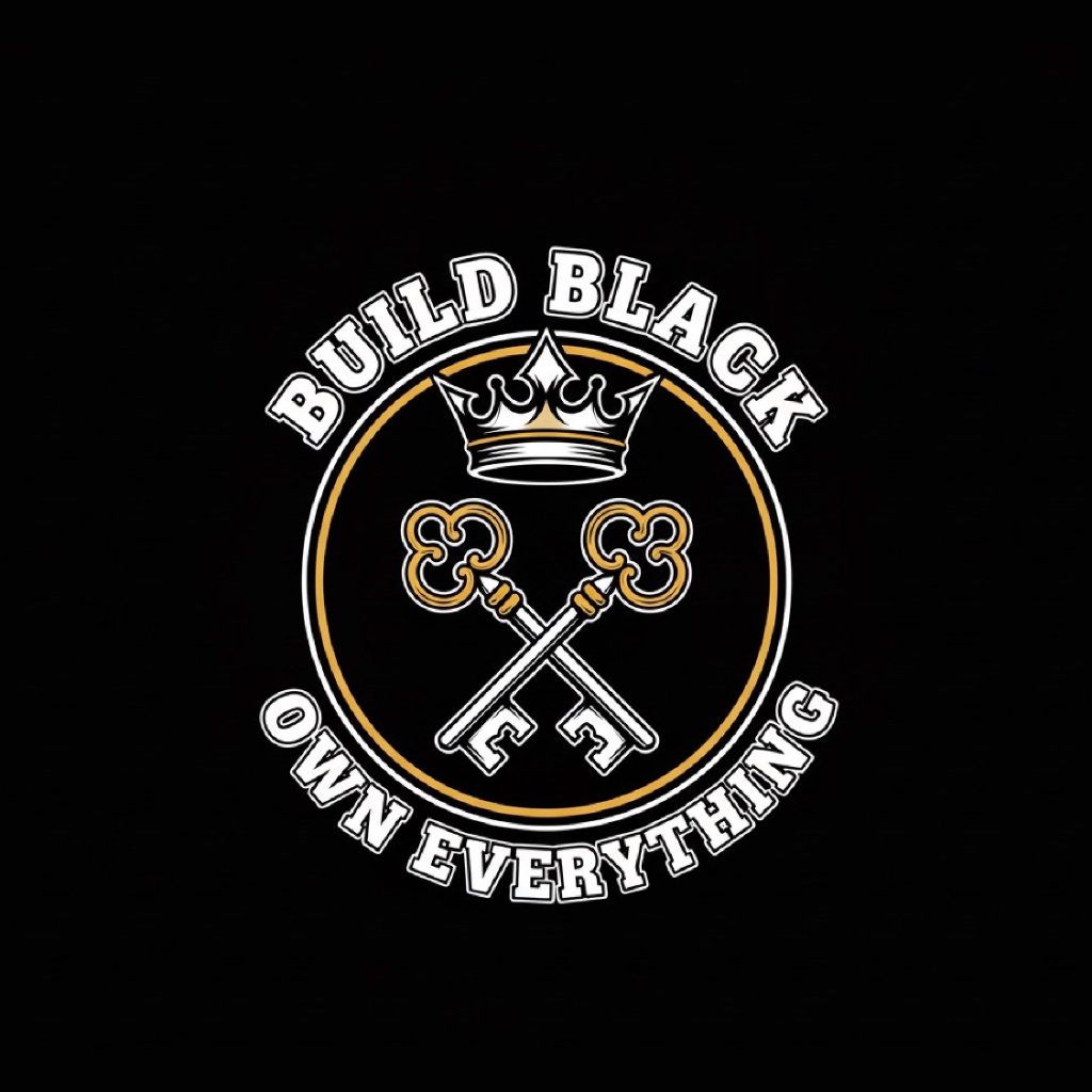 Build Black Logo