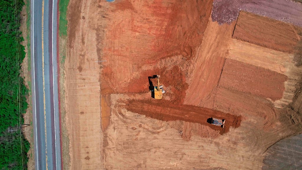 Construction site