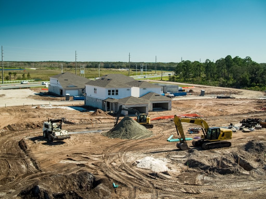 Henry Contracting Group residential development