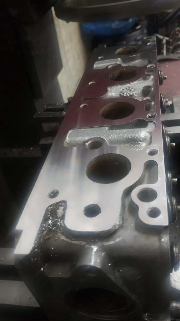 Usinagem de Cabeçote