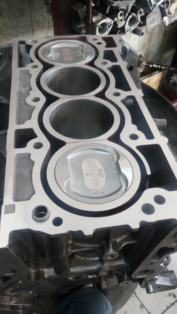 Bloco de Motor Retificado