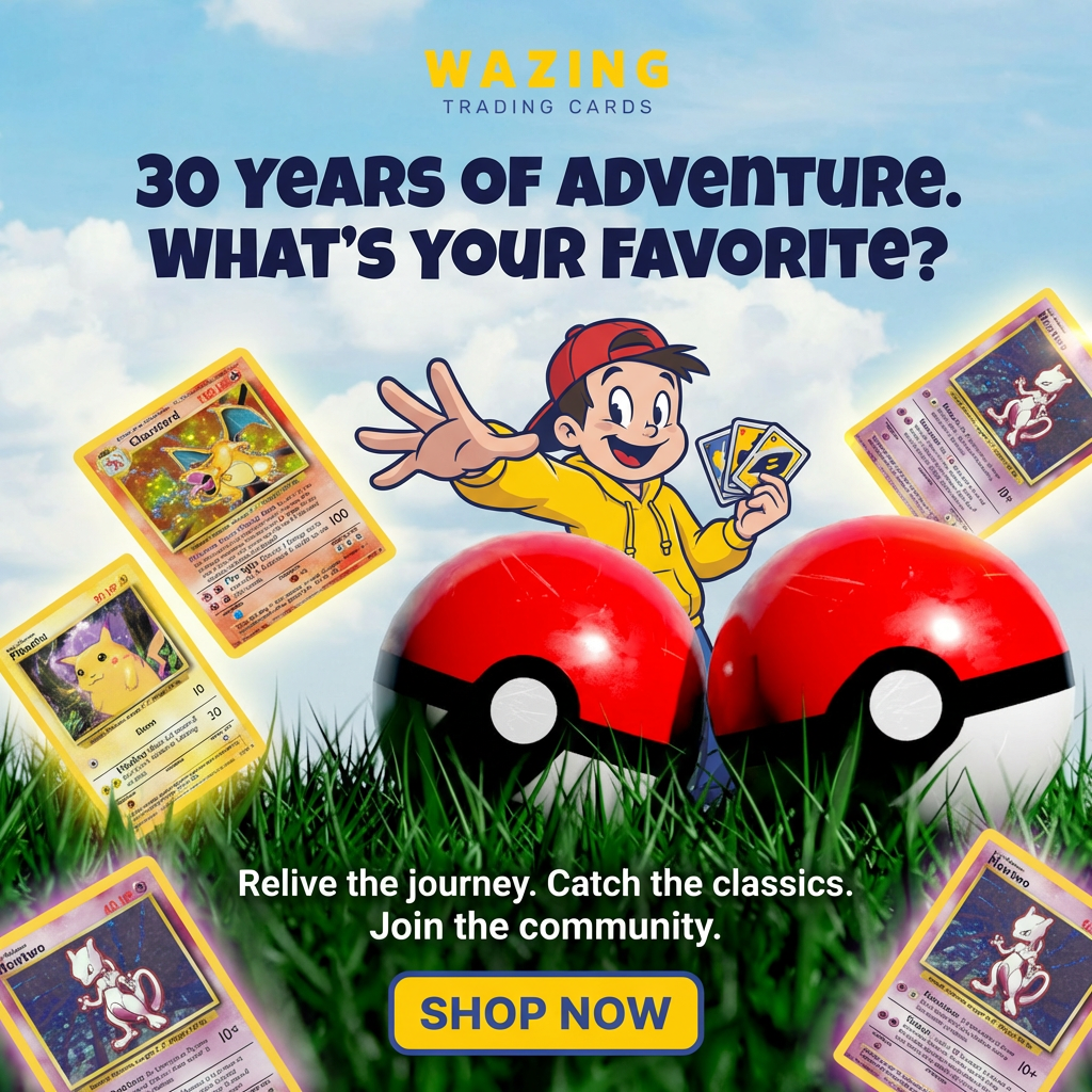 Pokémon 30 years