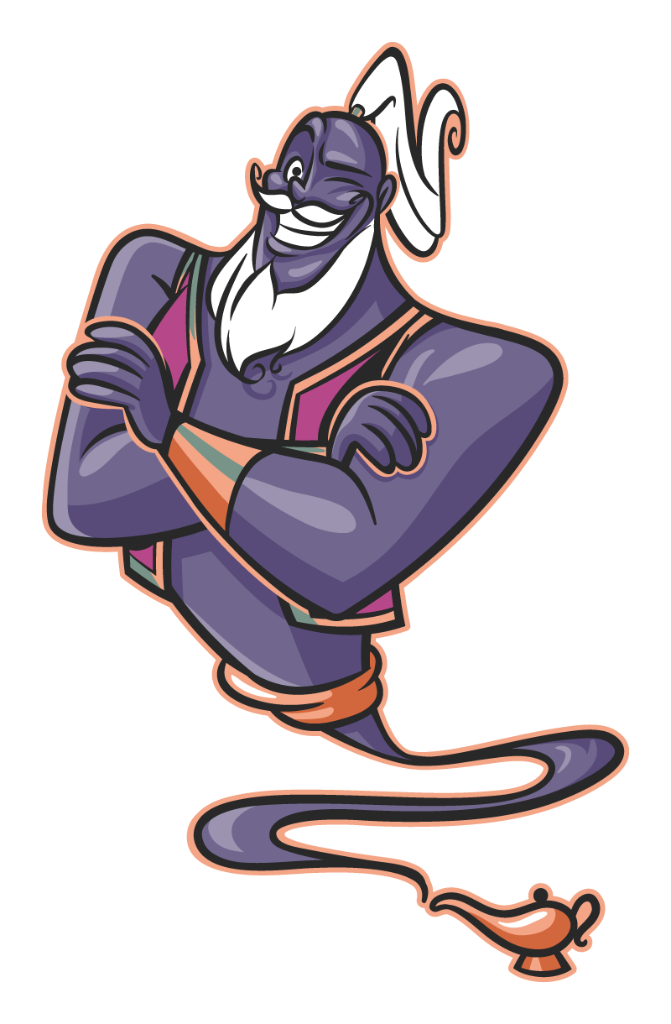 Media Genie genie logo