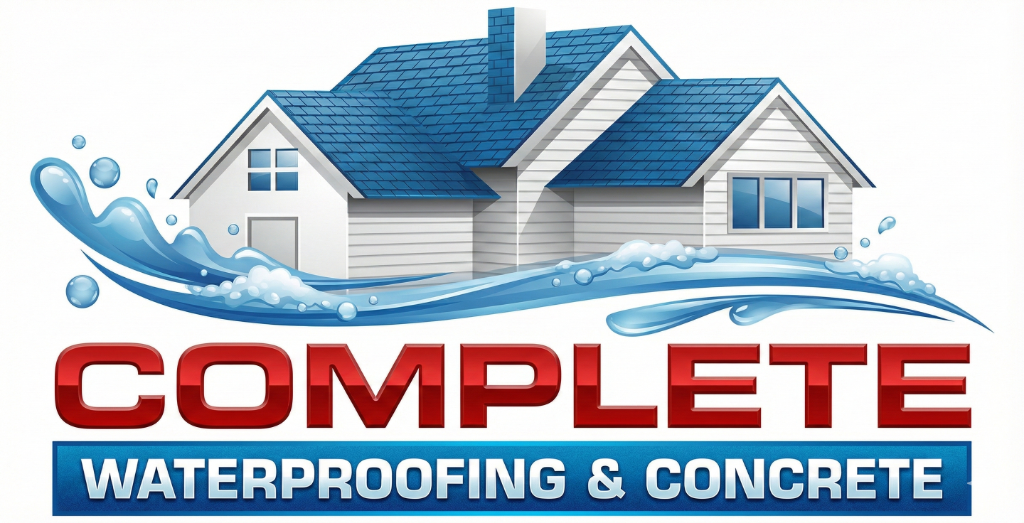 Baltimore basement waterproofing and foundation repair specialists at work