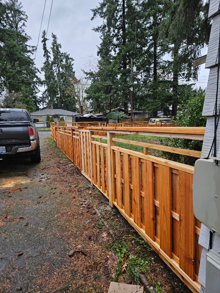 Cedar Privacy Fencing