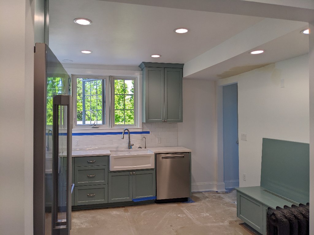 Farm Sink Kitchen Remodel