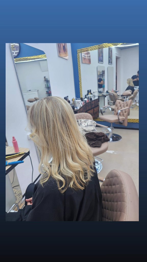 Balayage Blond