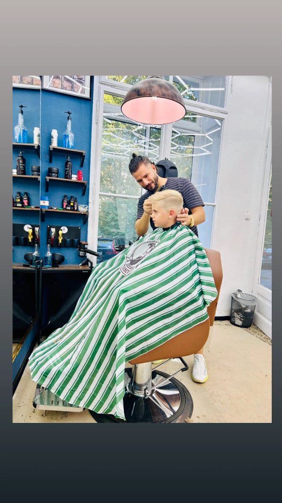 Abi bei der Arbeit