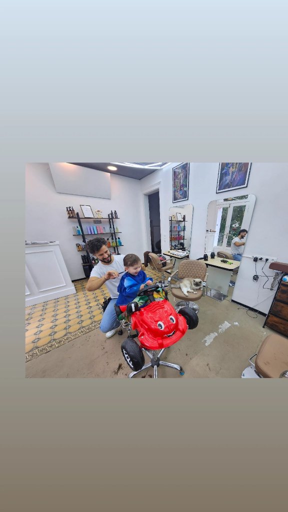 Salon Innenansicht