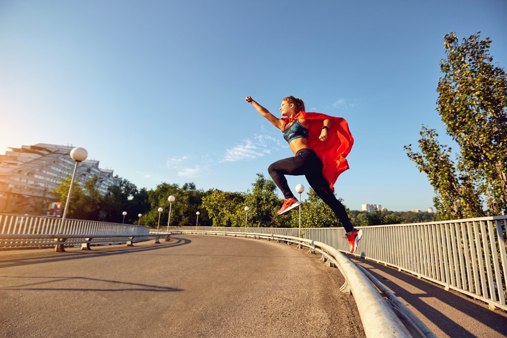 Superhero teen