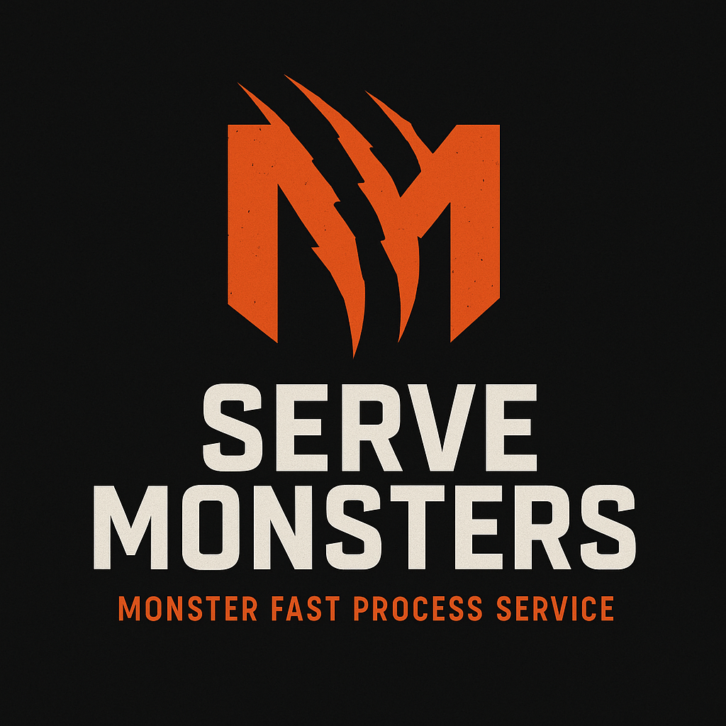 Serve Monsters