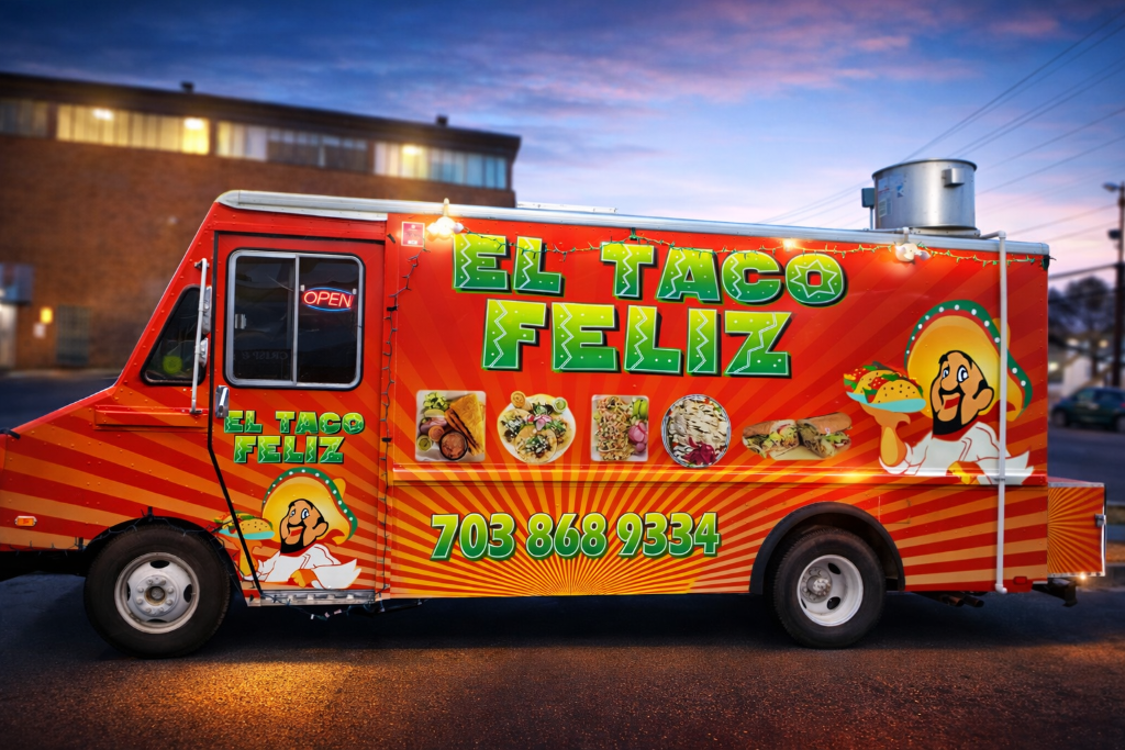 El Taco Feliz Food Truck